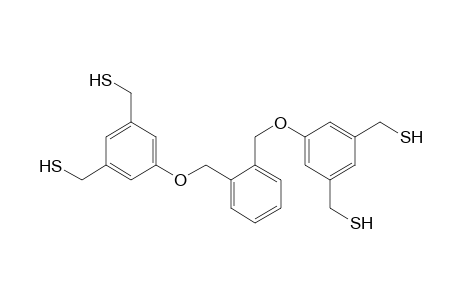 [3-[2-[[3,5-bis(mercaptomethyl)phenoxy]methyl]benzyl]oxy-5-(mercaptomethyl)phenyl]methanethiol