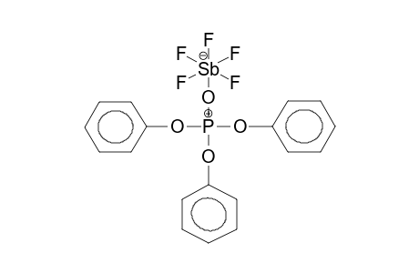 PENTAFLUOROANTIMONY TRIPHENYLPHOSPHATE COMPLEX