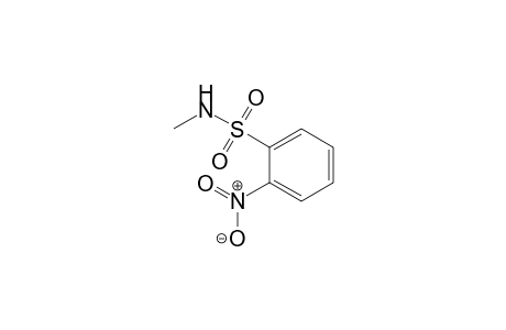 N-methyl-2-nitrobenzenesulfonamide