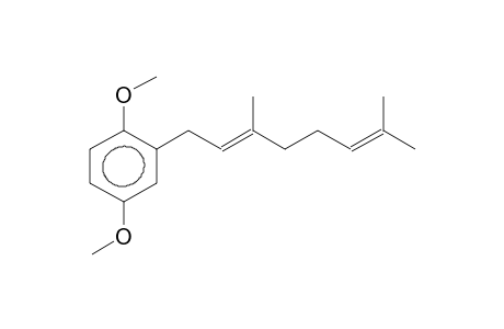 1,4-DIMETHOXY-2-[(E)-3,7-DIMETHYLOCTA-2,6-DIENYL]-BENZENE