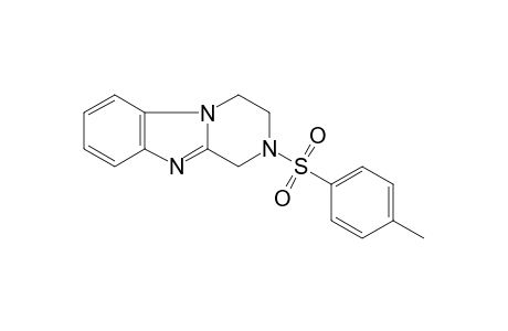 2-[(4-Methylphenyl)sulfonyl]-1,2,3,4-tetrahydropyrazino[1,2-a]benzimidazole