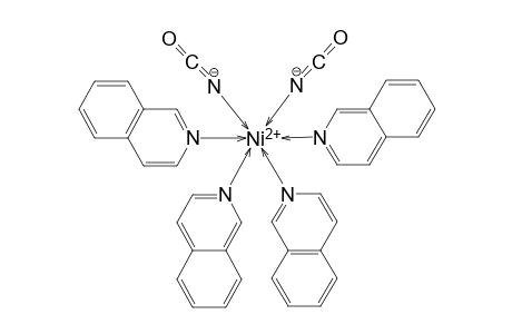 DIISOCYANATO[TETRAKIS(ISOQUINOLINE)]NICKEL