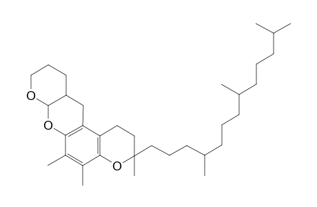 2,3,9,10,11,12-Hexahydro-3,5,6-trimethyl-3-(4,8,12-trimethyltridecyl)pyano[2',3'-f]benzo[1,2-b:4,3-b']dipyran