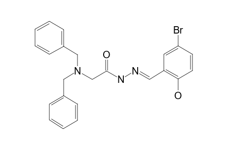 Dibenzylamino-acetic acid (5-bromo-2-hydroxy-benzylidene)-hydrazide