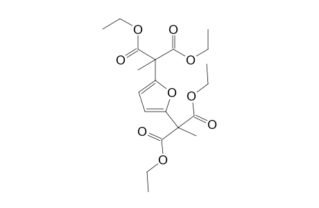 DIETHYL-2-[5-[1,1-BIS-(ETHOXYCARBONYL)-ETHYL]-FURAN-2-YL]-2-METHYLMALONATE