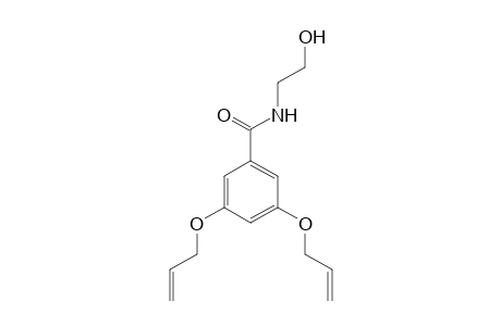 3,5-bis(allyloxy)-N-(2-hydroxyethyl)benzamide