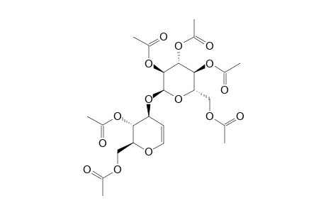 4,6-DI-O-ACETYL-1,5-ANHYDRO-2-DEOXY-3-O-(2,3,4,6-TETRA-O-ACETYL-ALPHA-D-GLUCOPYRANOSYL)-D-ARABINO-HEX-1-ENITOL