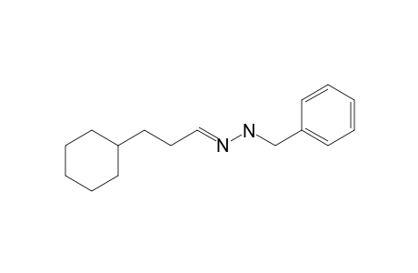 (E/Z)-1-Benzyl-2-(3-cyclohexylpropylidene)hydrazine