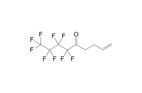 Nonafluorobutyl But-3-enyl Ketone