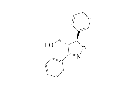 TRANS-4-HYDROXYMETHYL-3,5-DIPHENYL-4,5-DIHYDROISOXAZOLE