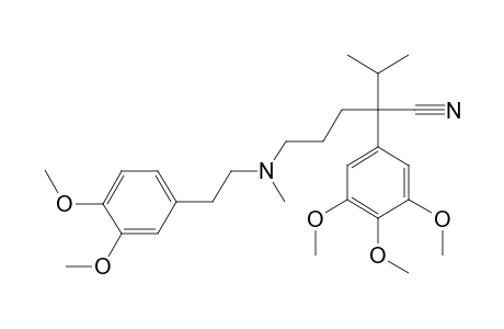 (+/-)-Methoxyverapamil