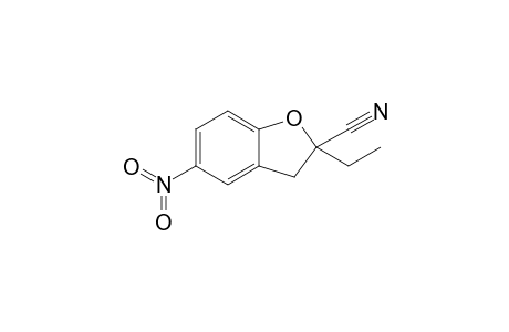 2-ethyl-5-nitro-3H-1-benzofuran-2-carbonitrile