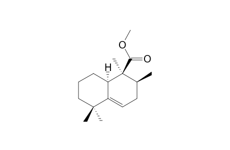 (1S*,2S*,8AR*)-(+/-)-1-METHOXYCARBONYL-1,2,5,5-TETRAMETHYL-1,2,3,5,6,7,8,8A-OCTAHYDRONAPHTHALENE