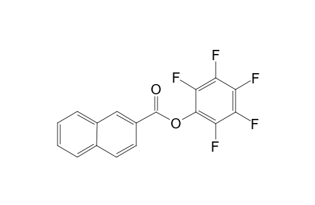 2,3,4,5,6-Pentafluorophenyl 2-naphthoate