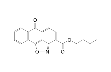 butyl 6-oxo-6H-anthra[1,9-cd]isoxazole-3-carboxylate