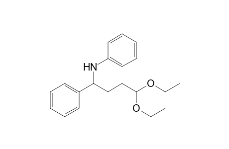 Benzenemethanamine, .alpha.-(3,3-diethoxypropyl)-N-phenyl-