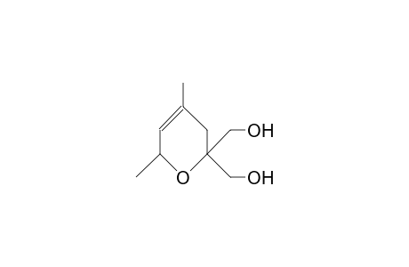 2,2-DIHYDROXYMETHYL-4,6-DIMETHYL-3,6-DIHYDRO-2H-PYRAN