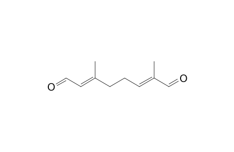 2,6-Octadienedial, 2,6-dimethyl-, (E,E)-