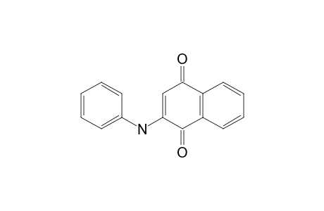 2-Anilino-1,4-naphthoquinone