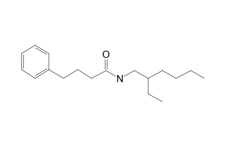 Butyramide, 4-phenyl-N-(2-ethylhexyl)-