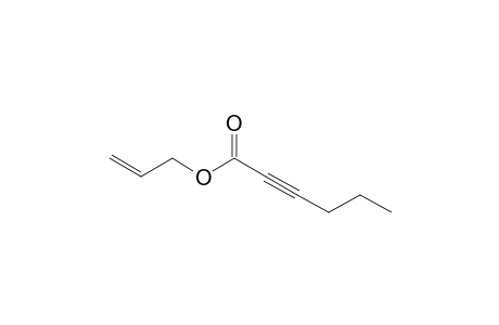 Allyl hex-2-ynoate