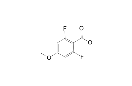 2,6-Difluoro-4-methoxybenzoic acid