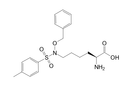 (S)-N-.delta.-(Benzyloxy)-N-.delta.-tosyllysine