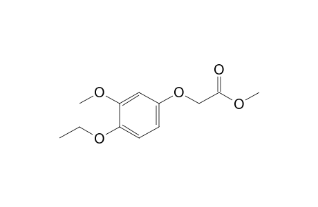 Methyl 4-ethoxy-3-methoxyphenoxyacetate