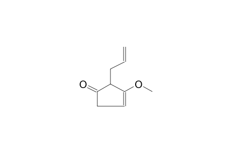 3-METHOXY-2-ALLYL-3-CYCLOPENTENONE