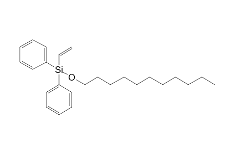 1-Diphenylethenylsilyloxyundecane