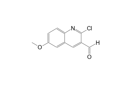 2-chloro-6-methoxyquinoline-3-carbaldehyde