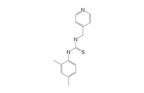 1-[(4-pyridyl)methyl]-2-thio-3-(2,4-xylyl)urea