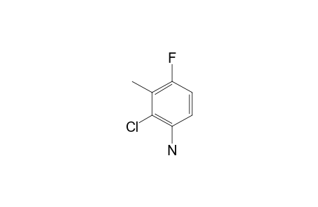 2-Chloro-4-fluoro-3-methyl-aniline