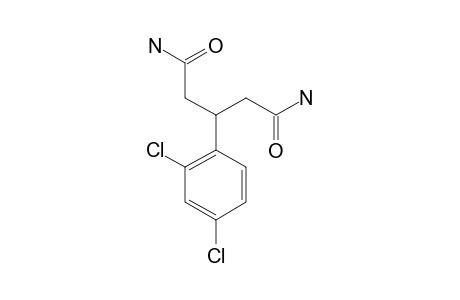 3-(2,4-dichlorophenyl)glutaramide