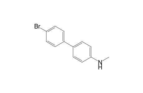 4-(4-bromophenyl)-N-methyl-aniline