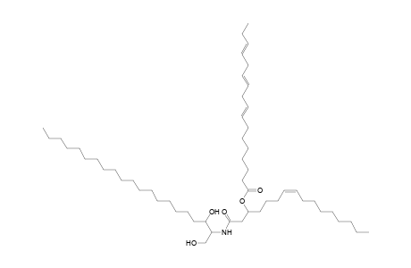 Cer 21:0;2O/16:1;(3OH)(FA 17:3)