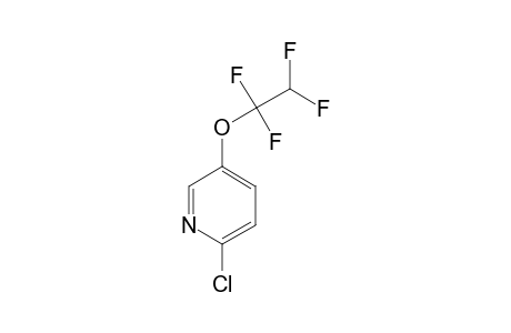 2-CHLORO-5-(1,1,2,2-TETRAFLUOROETHOXY)-PYRIDINE