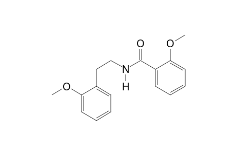 2-Methoxy-N-[2-(2-methoxyphenyl)ethyl]benzamide