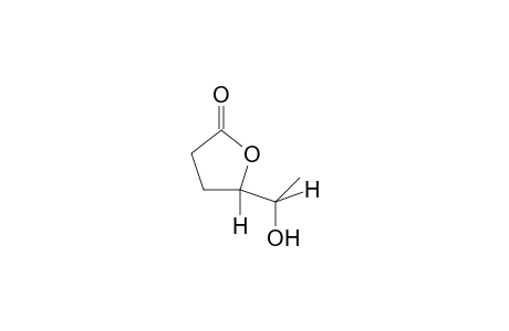 5-(1-Hydroxyethyl)oxolan-2-one