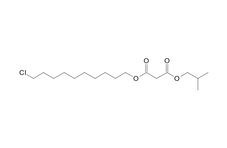 Malonic acid, 10-chlorodecyl isobutyl ester