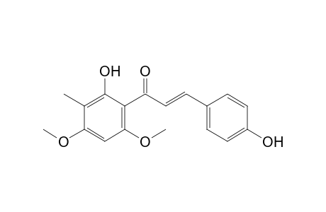 2',4-Dihydroxy-4', 6'-dimethoxy-3'-methylchalcone