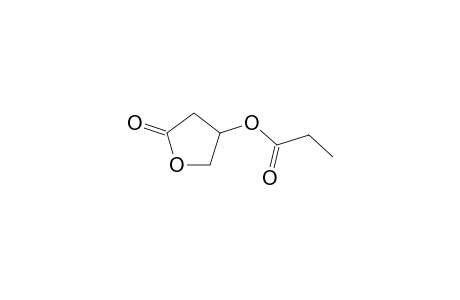 (5-oxidanylideneoxolan-3-yl) propanoate