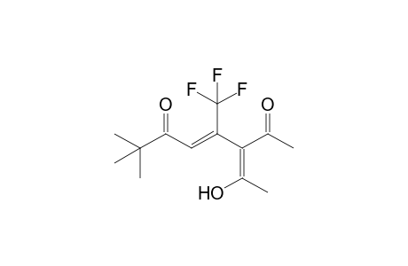 2-Hydroxy-3-acetyl-7,7-dimethyl-4-(trifluoromethyl)octa-2,4-dien-6-one