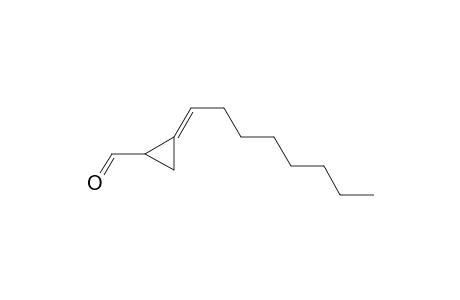 (E) and (Z)-2-Octylidenecyclopropanecarbaldehyde