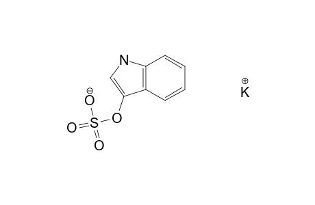 INDOL-3-OL, HYDROGEN SULFATE ESTER, POTASSIUM SALT