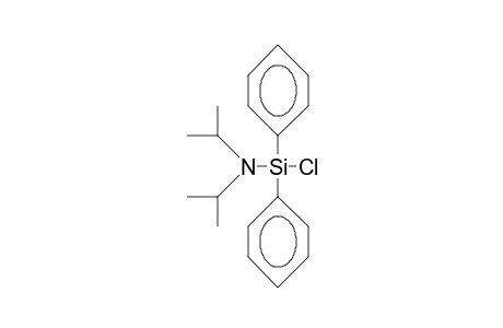 Diisopropylamino-diphenyl-chloro-silane