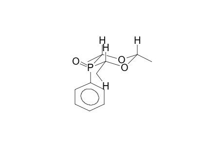 5-ENDO-PHENYL-5-OXO-2,4,6-TRIMETHYL-1,3,5-DIOXAPHOSPHORINANE