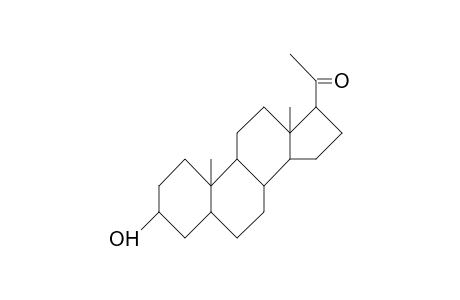 3a-Hydroxy-5.beta.-pregnan-20-one