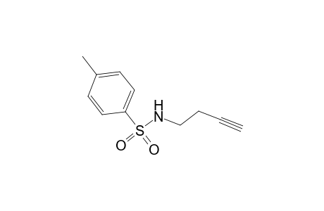 N-(but-3-ynyl)-4-methylbenzenesulfonamide