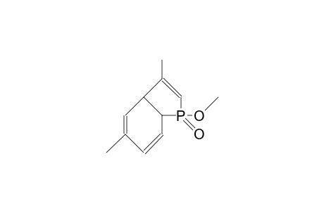 1-methoxy-3,5-dimethyl-3a,7a-dihydrophosphindole 1-oxide